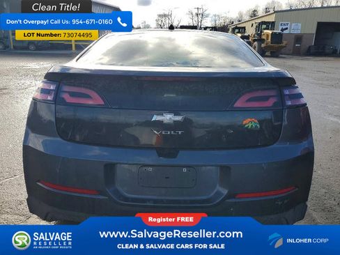 Used 2012 Chevrolet Volt image 8