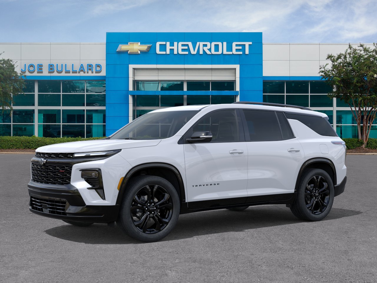New 2027 Chevrolet Traverse RS w/ LPO, Floor Liner Package FWD image 2