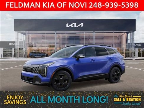 New 2026 Kia Sportage X-Line image 3