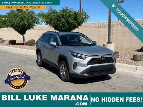 Used 2025 Toyota RAV4 XLE image 1