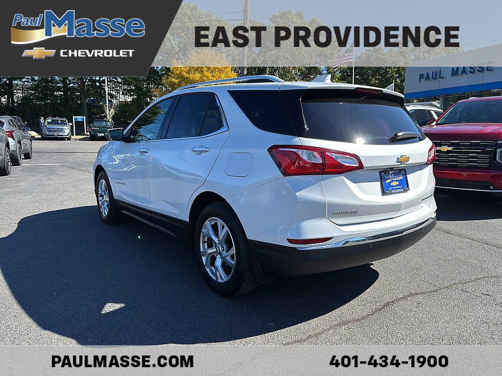 Certified 2020 Chevrolet Equinox Premier AWD/4WD image 5