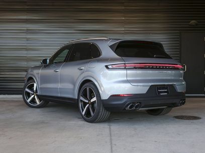 New 2026 Porsche Cayenne S