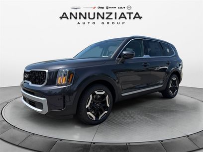 New 2025 Kia Telluride EX w/ EX Captain's Chair Package