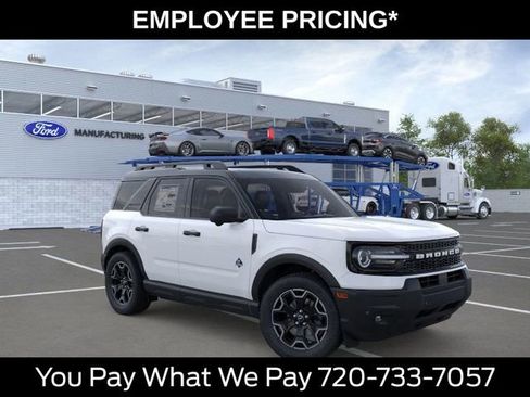 New 2026 Ford Bronco Sport Outer Banks w/ Outer Banks Tech Package+ AWD/4WD image 7