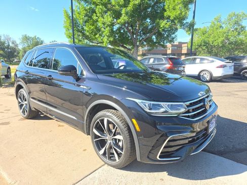 Used 2023 Volkswagen Tiguan SEL R-Line AWD/4WD image 7