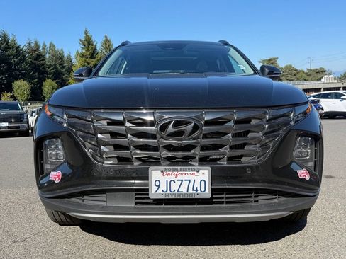 Certified 2023 Hyundai Tucson Limited w/ Cargo Package AWD/4WD image 2