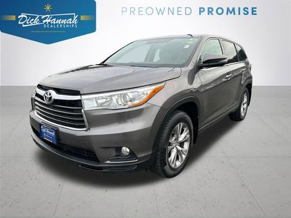 Used 2016 Toyota Highlander Plus