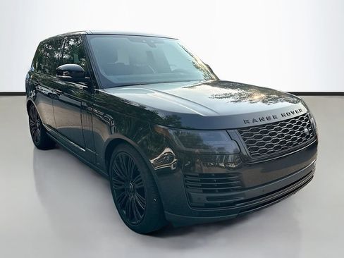 Used 2020 Land Rover Range Rover HSE AWD/4WD image 3