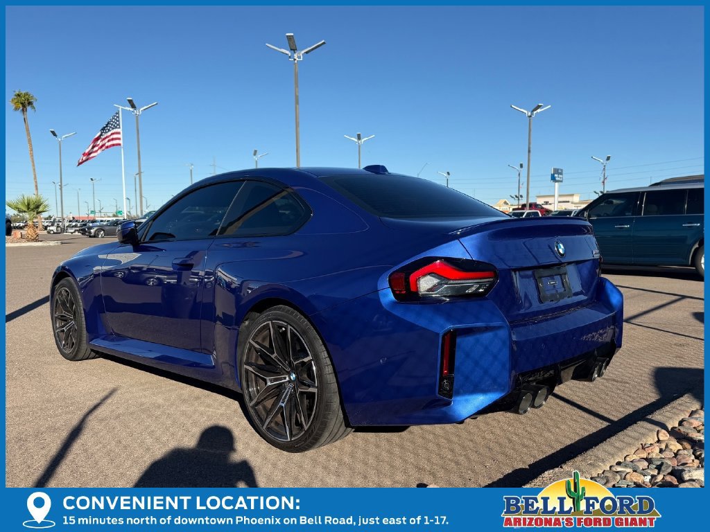 Used 2026 BMW M2 w/ Lighting Package RWD image 3