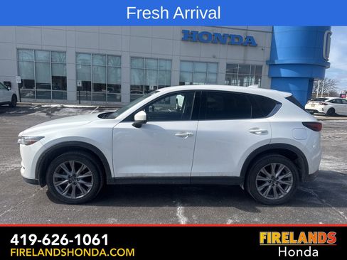 Used 2020 MAZDA CX-5 Grand Touring image 1