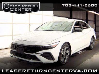 Used 2025 Hyundai Elantra Sport