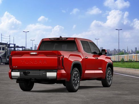 New 2026 Toyota Tundra Limited w/ Nightshade Package AWD/4WD image 11
