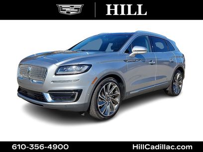 Used 2020 Lincoln Nautilus Reserve w/ Equipment Group 201A