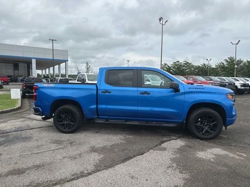 New 2025 Chevrolet Silverado 1500 Custom w/ Turbomax Blackout Package image 2