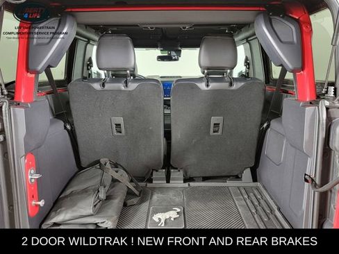 Used 2024 Ford Bronco Wildtrak AWD/4WD image 15