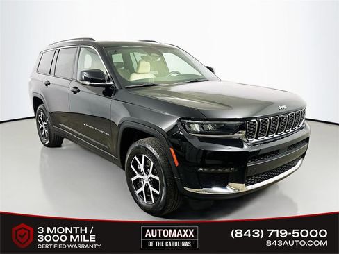Used 2024 Jeep Grand Cherokee L Limited w/ Luxury Tech Group II image 1