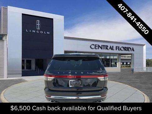 New 2025 Lincoln Aviator 2WD w/ Equipment Group 101A image 4