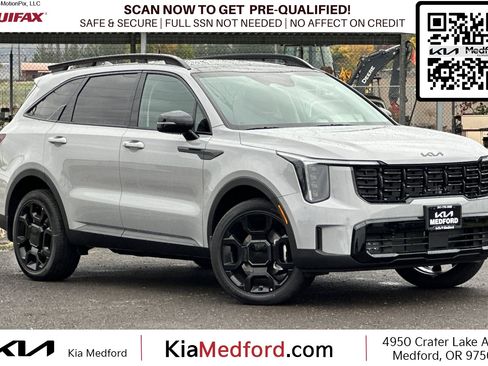 New 2026 Kia Sorento X-Line EX image 1