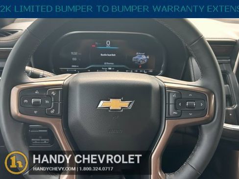 Certified 2023 Chevrolet Tahoe High Country w/ Max Trailering Package image 21