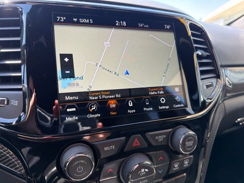 Used 2021 Jeep Grand Cherokee Trackhawk AWD/4WD image 29
