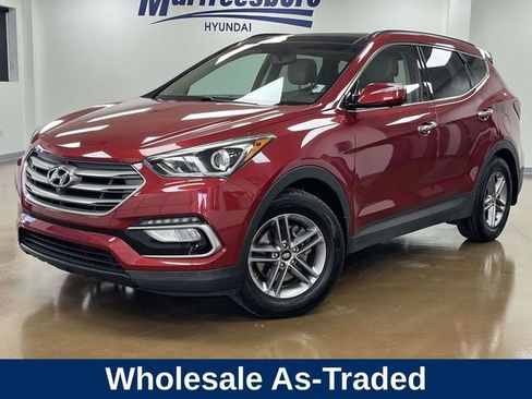 Used 2018 Hyundai Santa Fe Sport w/ 2.4L Tech Package 04 FWD image 1