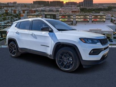 New 2026 Jeep Compass Latitude