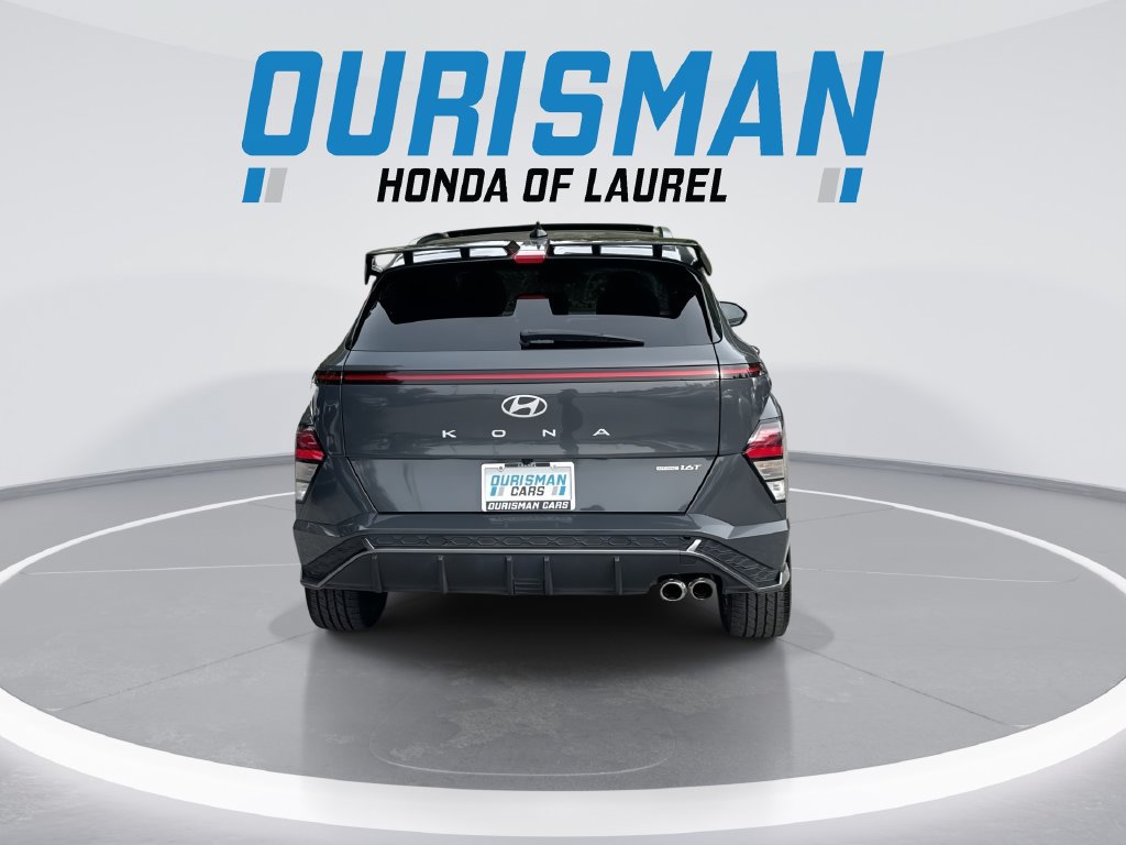 Used 2024 Hyundai Kona N Line AWD/4WD image 7