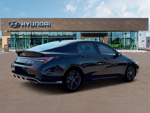 New 2026 Hyundai Elantra N Line FWD image 7