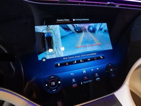 Certified 2023 Mercedes-Benz EQS 580 4MATIC SUV image 21