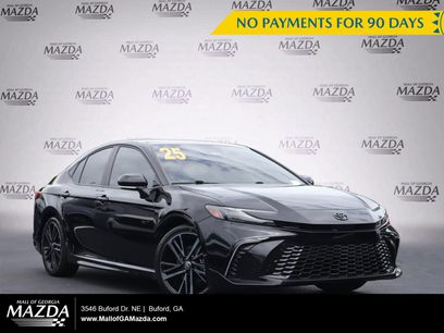 Used 2025 Toyota Camry XSE