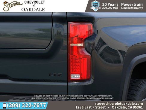 New 2026 Chevrolet Silverado 2500 LTZ w/ LTZ Premium Package AWD/4WD image 11