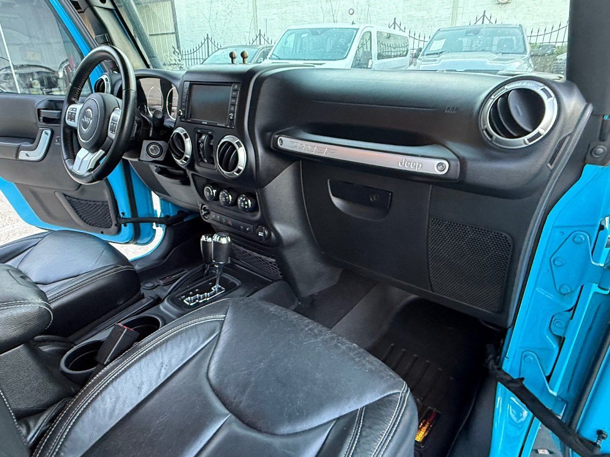 Used 2017 Jeep Wrangler Unlimited Sahara w/ Quick Order Package 24E Chief AWD/4WD image 19