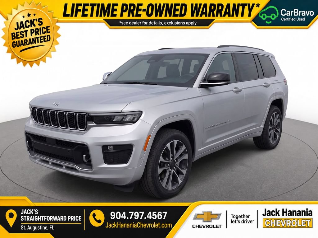 Used 2023 Jeep Grand Cherokee L Overland RWD image 3