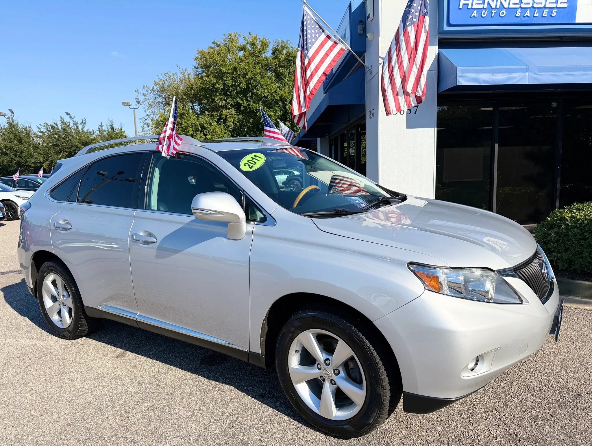 Used 2011 Lexus RX 350 AWD w/ Premium Pkg image 1