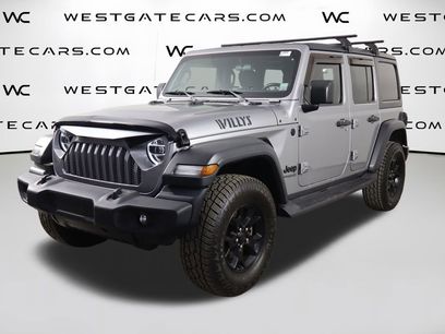 Used 2020 Jeep Wrangler Unlimited Sport