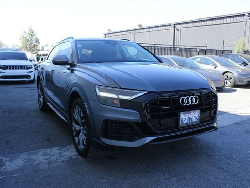 Used 2020 Audi Q8 Premium w/ Black Optic Package image 1