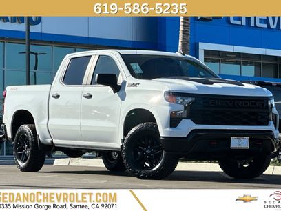 New 2026 Chevrolet Silverado 1500 Custom Trail Boss