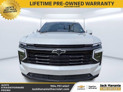 Used 2025 Chevrolet Tahoe RST w/ Comfort Package image 8