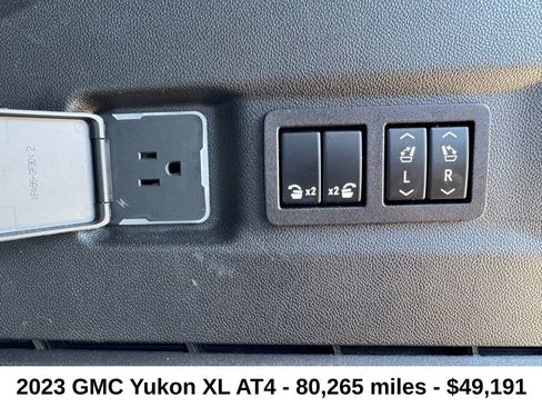 Used 2023 GMC Yukon XL AT4 image 35