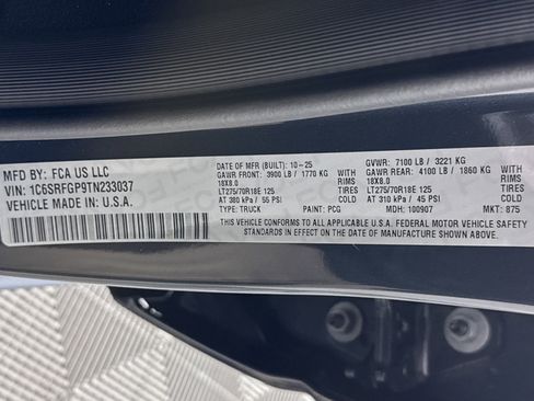 New 2026 RAM 1500 Classic Warlock image 30