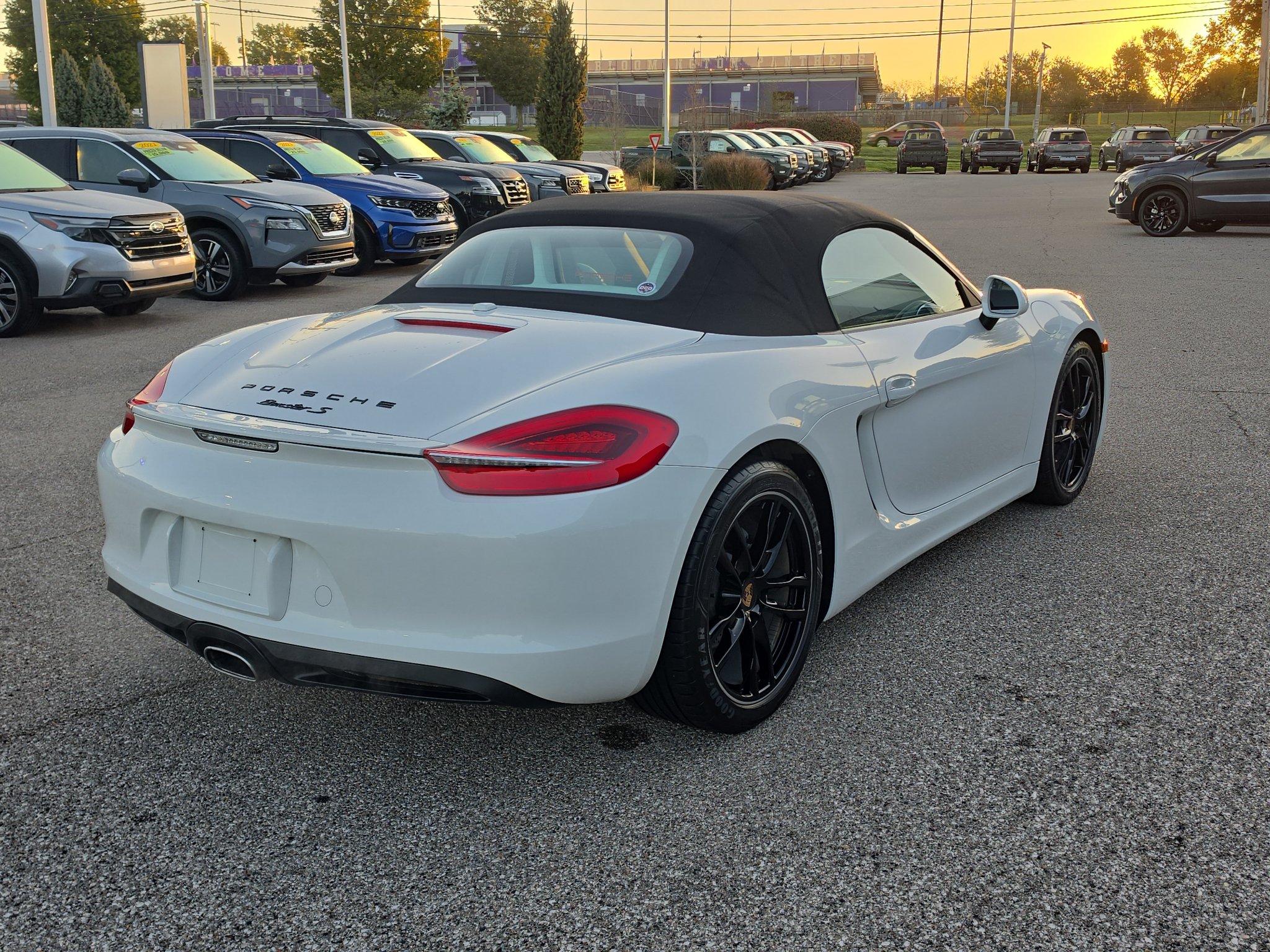 Used 2015 Porsche Boxster RWD image 7