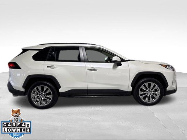 Used 2021 Toyota RAV4 Limited AWD/4WD image 8