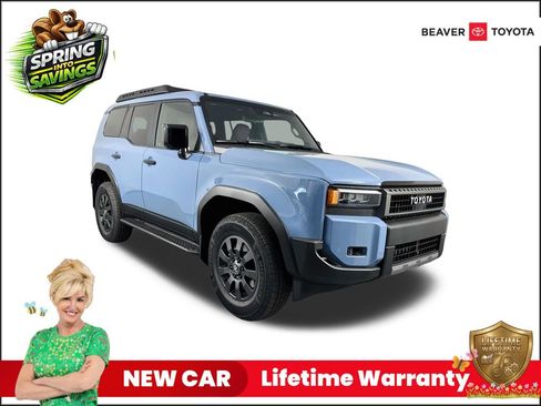 New 2026 Toyota Land Cruiser AWD/4WD image 1