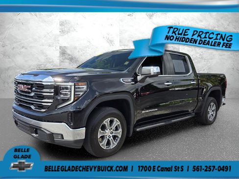 Certified 2024 GMC Sierra 1500 SLT AWD/4WD image 1