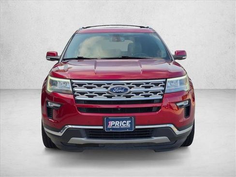 Used 2019 Ford Explorer Limited w/ Ford Safe & Smart Package FWD image 2