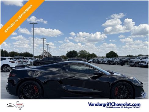 Used 2024 Chevrolet Corvette Z06 w/ Battery Protection Package RWD image 3