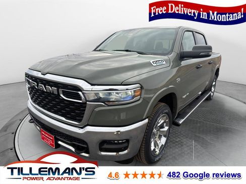 New 2026 RAM 1500 Big Horn AWD/4WD image 1