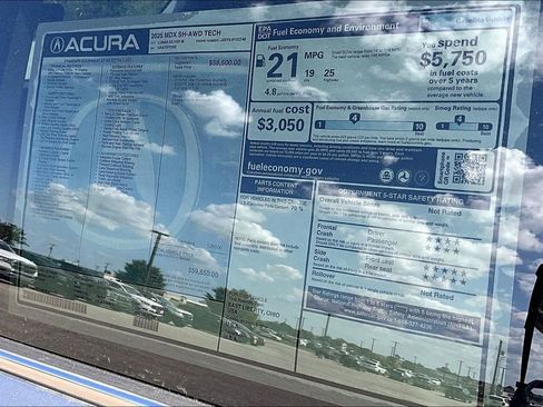 Used 2025 Acura MDX w/ Technology Package image 28