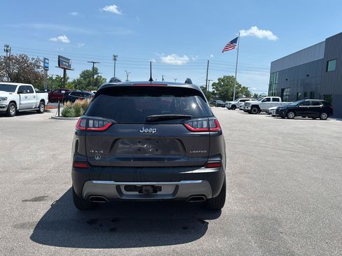 Used 2022 Jeep Cherokee Limited w/ Sun & Sound Group AWD/4WD image 4