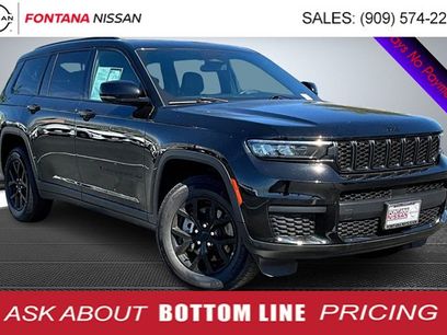 Used 2024 Jeep Grand Cherokee L Laredo